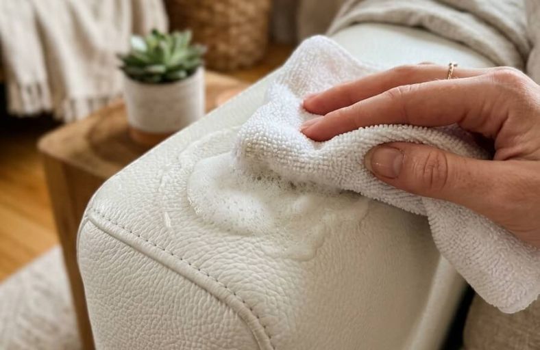 10 Practical Tips for Cleaning and Maintaining a White Leather Sofa Cleaning and Maintaining a White Leather Sofa