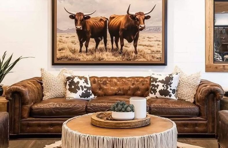 21 Bold Western Living Room Ideas That Celebrate American Heritage Bold Western Living Room Ideas