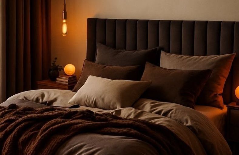 27 Warm Brown Bedroom Ideas for a Cozy and Grounded Retreat Brown Bedroom Ideas