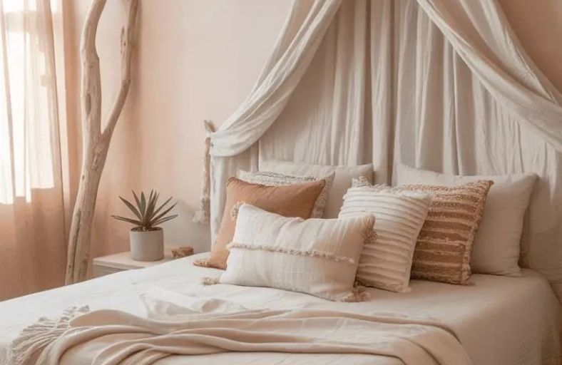 17 Clever No Headboard Bedroom Ideas That Still Feel Beautifully Complete Clever No Headboard Bedroom Ideas