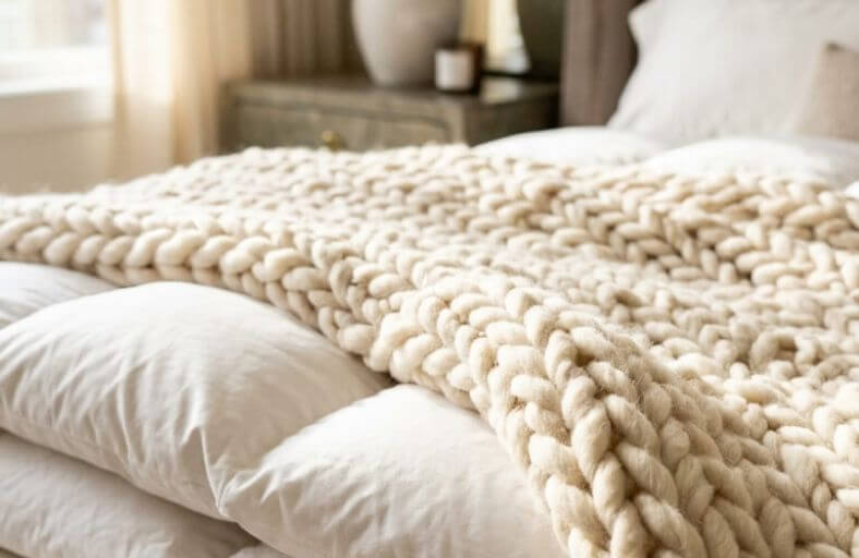 7 Easy Ways to Layer a Bed Like a Designer That Feels Luxurious how to layer a bed like a designer