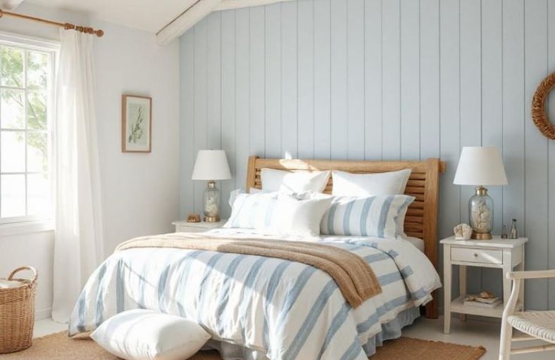 21 Beautiful Lake House Bedroom Ideas to Capture That Waterside Feeling lake house bedroom ideas