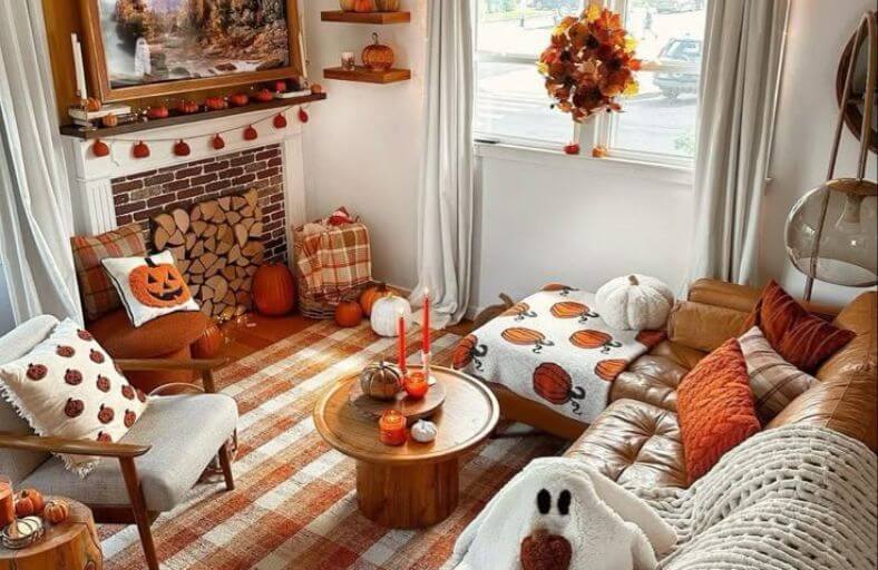 41 Beautiful Fall Home Decor Ideas to Bring Autumn Inside Your Home Beautiful Fall Home Decor Ideas