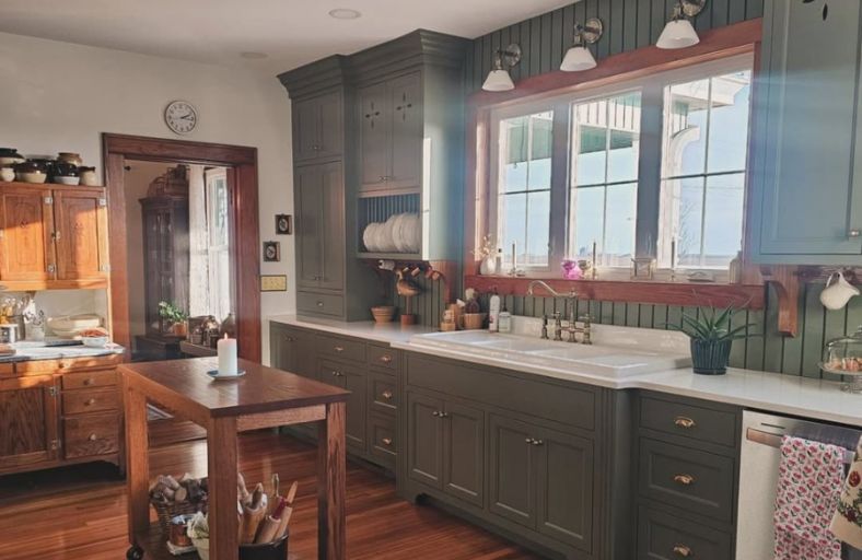 29 Cozy Farmhouse Kitchen Ideas That Never Go Out of Style Cozy Farmhouse Kitchen Ideas