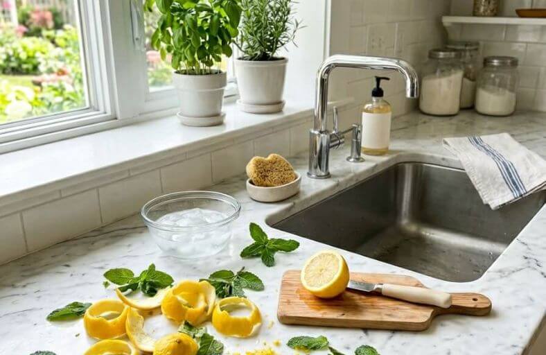 9 Simple Tips to Eliminate Kitchen Sink Smell and Keep Your Drain Fresh Eliminate Kitchen Sink Smell