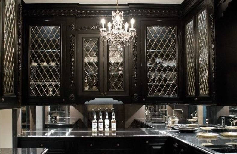 17 Atmospheric Gothic Kitchen Ideas That Embrace the Beauty of Darkness Gothic Kitchen