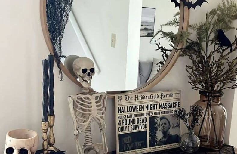 29 Creative Halloween Home Decor Ideas That Go Beyond the Ordinary Halloween Home Decor Ideas