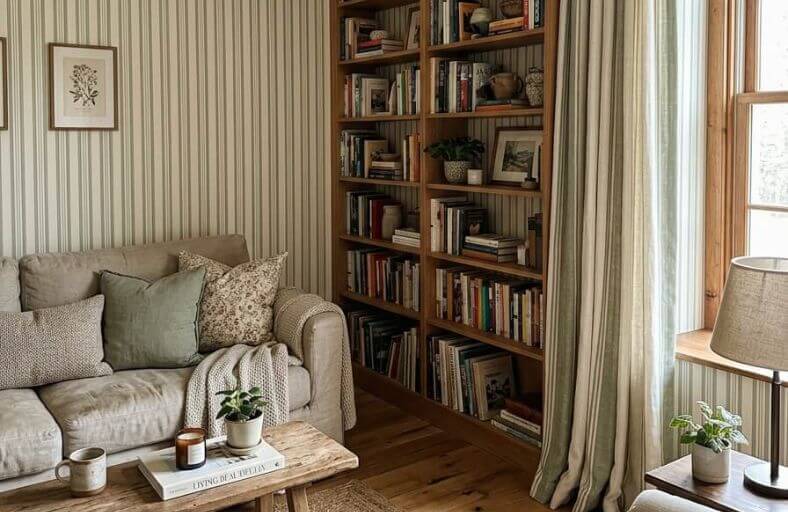 12 Simple Tips to Choose Living Room Wallpaper That Looks and Feels Just Right Simple Tips to Choose Living Room Wallpaper