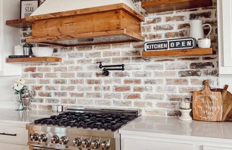 17 Timeless Brick Kitchen Ideas for a Rustic and Characterful Cooking Space Timeless Brick Kitchen Ideas