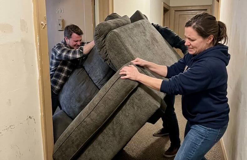 7 Easy Tips to Move a Couch Without Stress or Injury Tips to Move a Couch