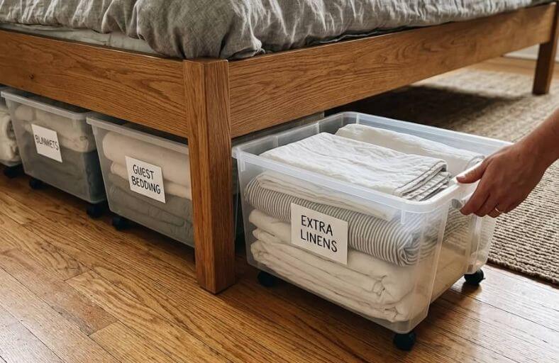 15 Simple Tips to Organize Your Bedroom and Make It Feel Twice as Spacious Tips to Organize Your Bedroom