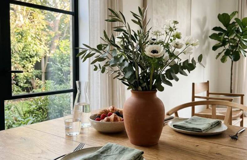 7 Simple Tips to Decorate a Dining Room Table That Always Looks Great how to decorate a dining room table