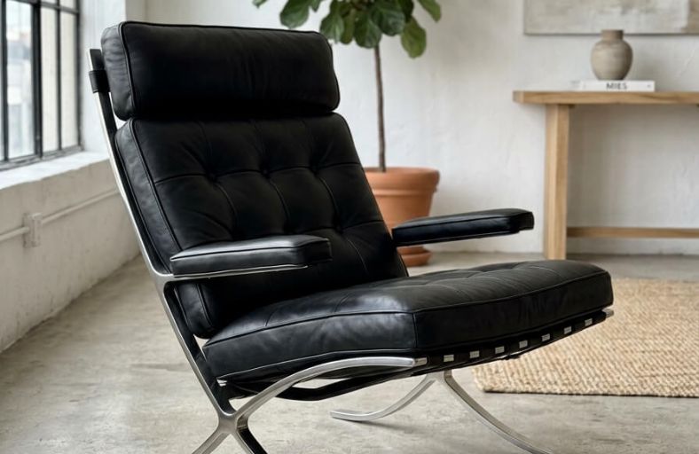 12 Popular Barcelona Chair Alternatives for Every Budget Barcelona Chair Alternatives