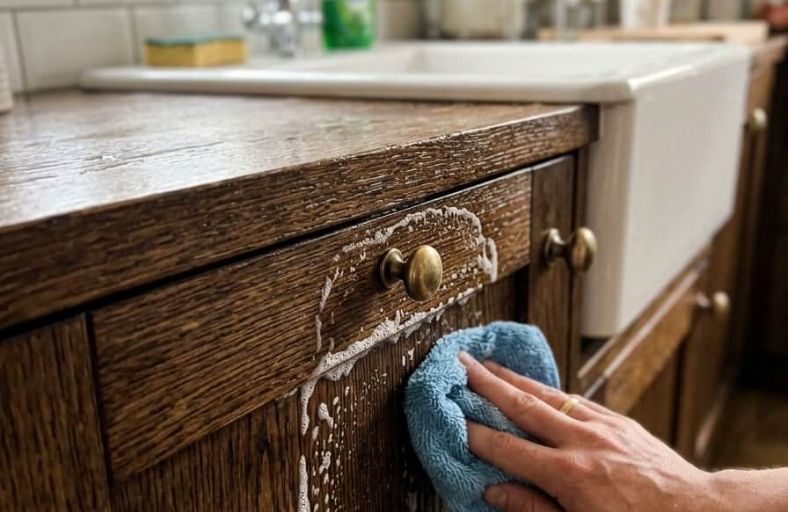 5 Most Effective Tips for Clean and Maintain Wood Kitchen Cabinets Clean and Maintain Wood Kitchen Cabinets