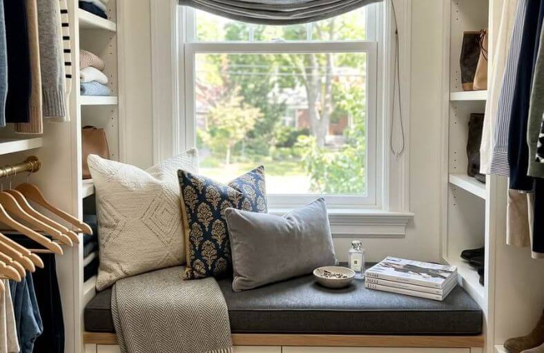 12 Smart Tips for Converting a Bedroom into a Dream Closet How to turn a bedroom into a closet