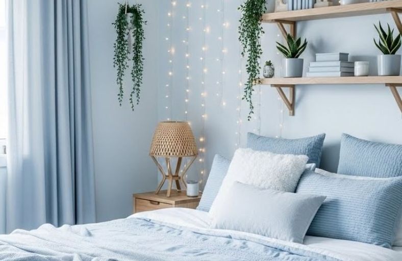 26 Serene Light Blue Bedroom Ideas for a Calm and Restful Space Light Blue Bedroom
