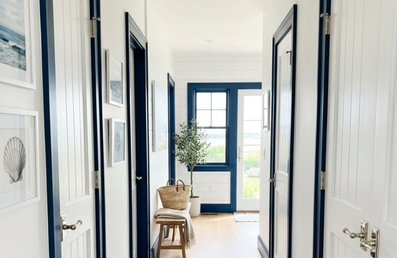 7 Perfect Colors to Paint Trim With White Walls Perfect Colors to Paint Trim With White Walls