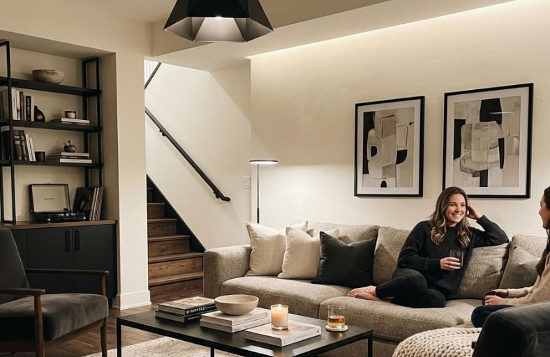 7 Perfect Sherwin Williams Paint Colors for a Basement With No Natural Light Sherwin Williams Paint Colors for a Basement With No Natural Light
