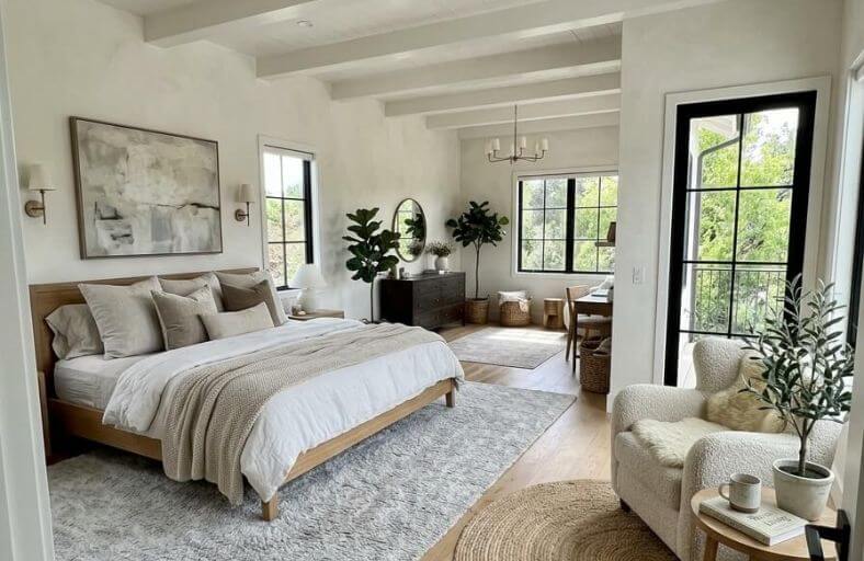 7 Creative Ways to Decorate a Large Bedroom Beautifully Ways to Decorate a Large Bedroom Beautifully