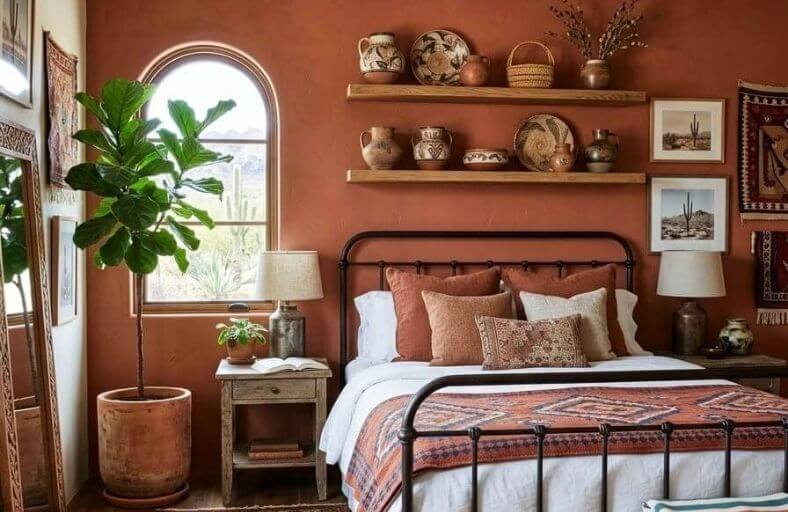 11 Warm Orange Paint Colors for a Cozy and Vibrant Bedroom orange paint colors for bedrooms
