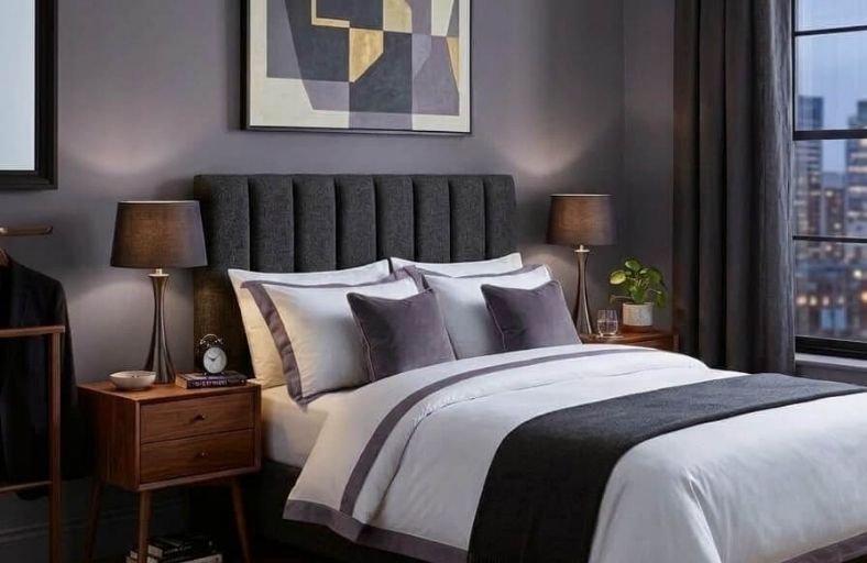12 Beautiful Purple Paint Colors for a Dreamy Bedroom purple paint colors for bedroom