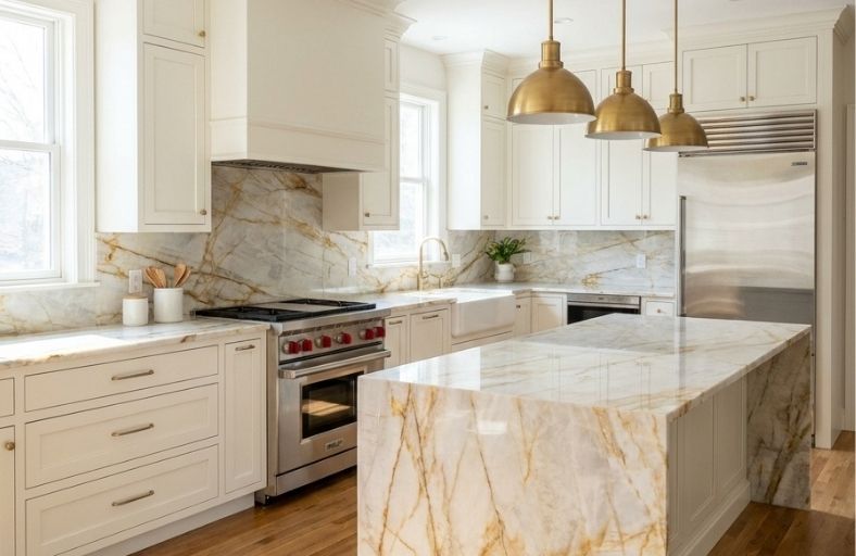 7 Perfect Sherwin Williams Paint Colors for Taj Mahal Quartzite Kitchens sherwin williams paint colors that go with taj mahal quartzite