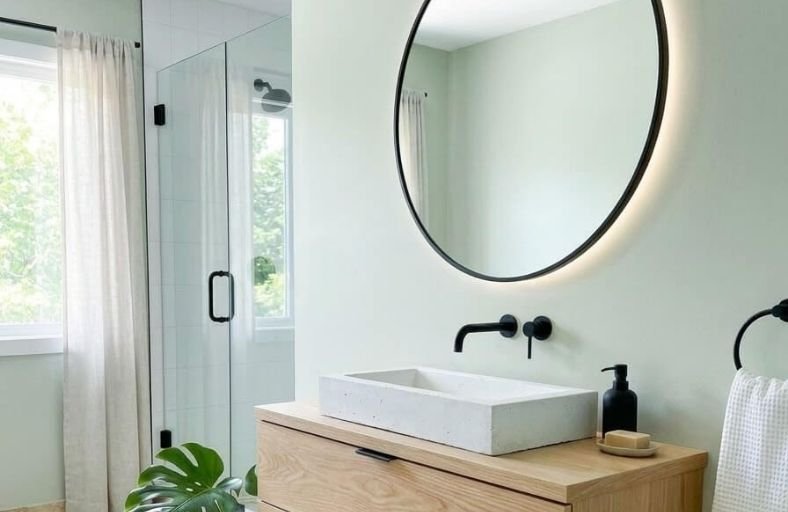 11 Calming Paint Colors for a Peaceful and Relaxing Bathroom calming paint colors for bathroom