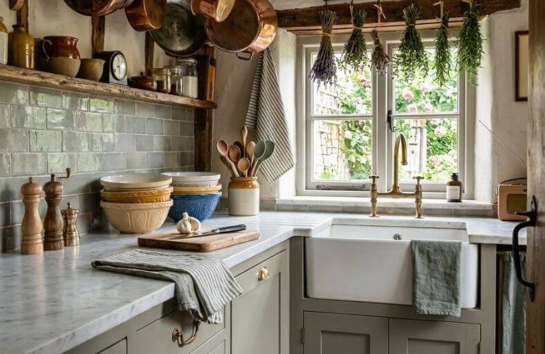 12 Beautiful Paint Colors That Work Wonderfully in Small Kitchens paint colors for small kitchens