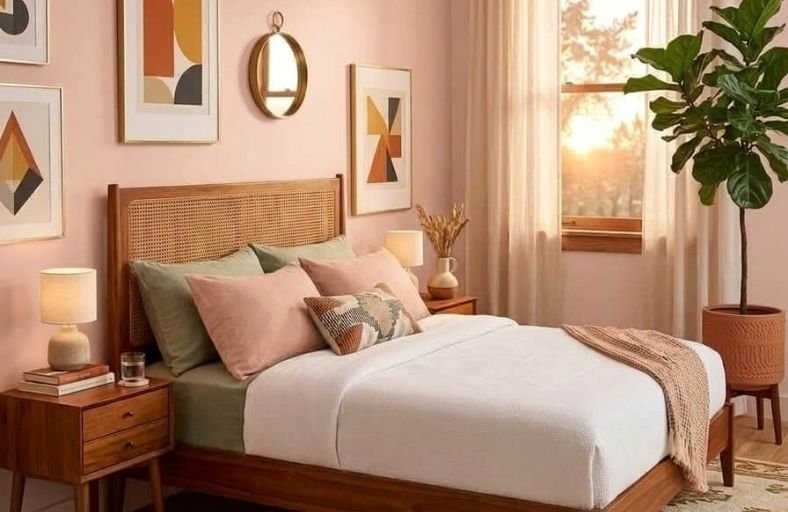 14 Beautiful Pink Paint Colors for a Warm and Dreamy Bedroom pink paint colors for bedrooms
