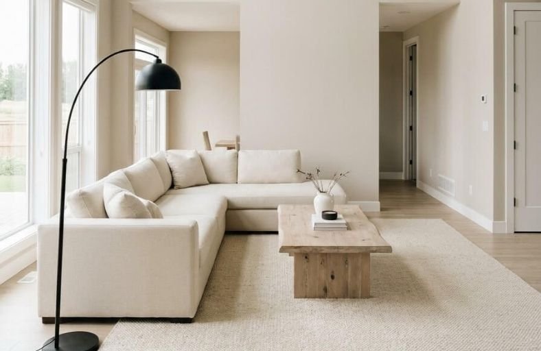 Sherwin-Williams Accessible Beige (SW 7036) vs Moth Wing (SW 9174) sherwin williams moth wing vs accessible beige