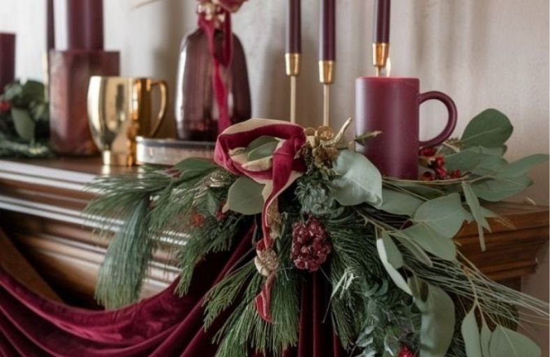 31 Magical Christmas Fireplace Decor Ideas That Will Impress Every Guest Christmas Fireplace Decor Ideas